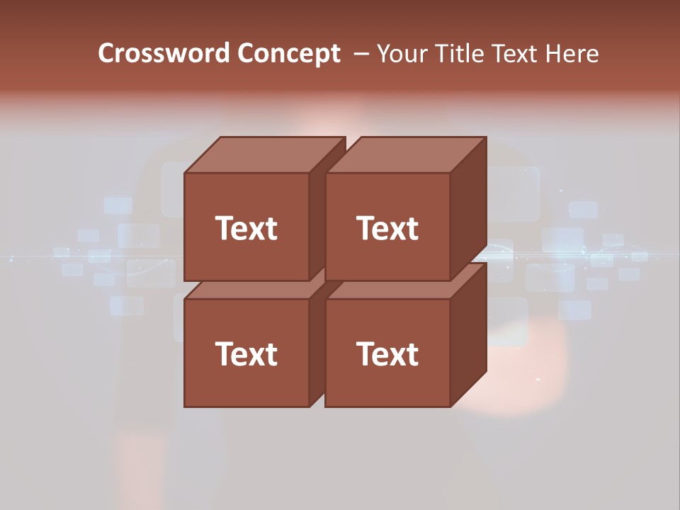 People Icon Human PowerPoint Template