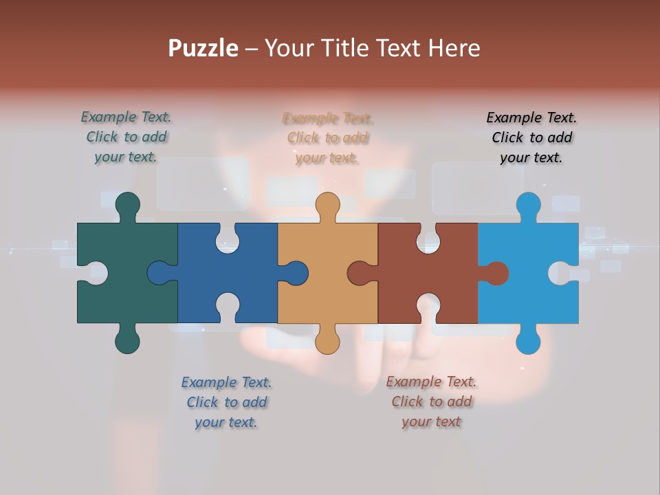 People Icon Human PowerPoint Template