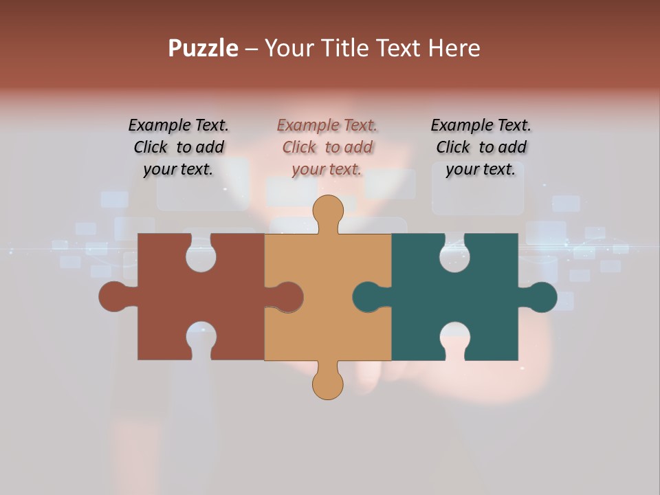 People Icon Human PowerPoint Template