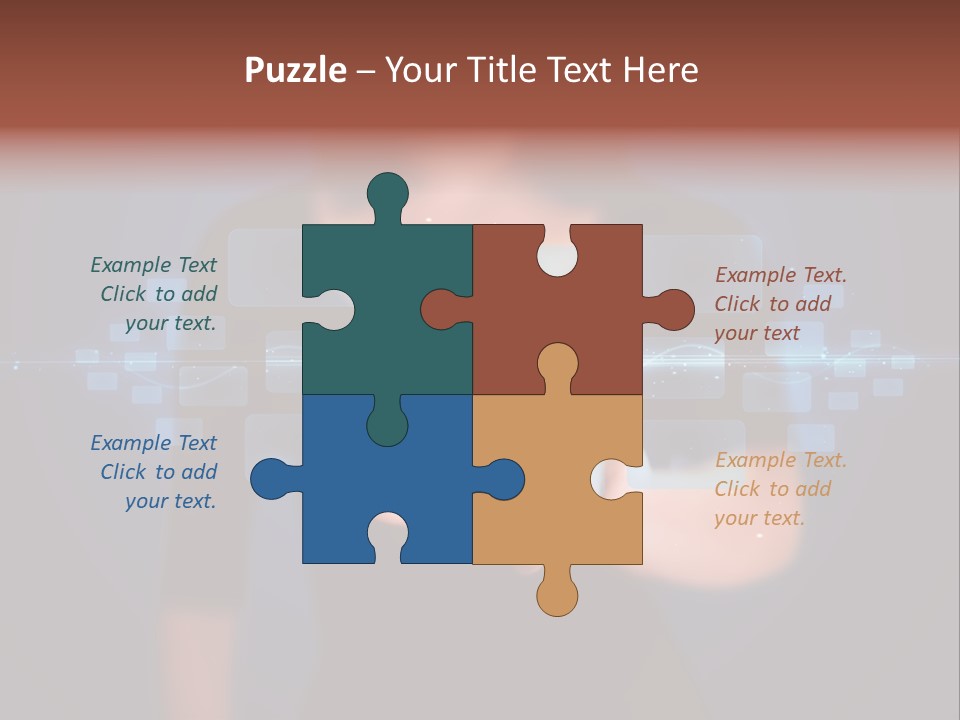 People Icon Human PowerPoint Template