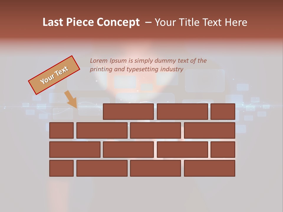 People Icon Human PowerPoint Template