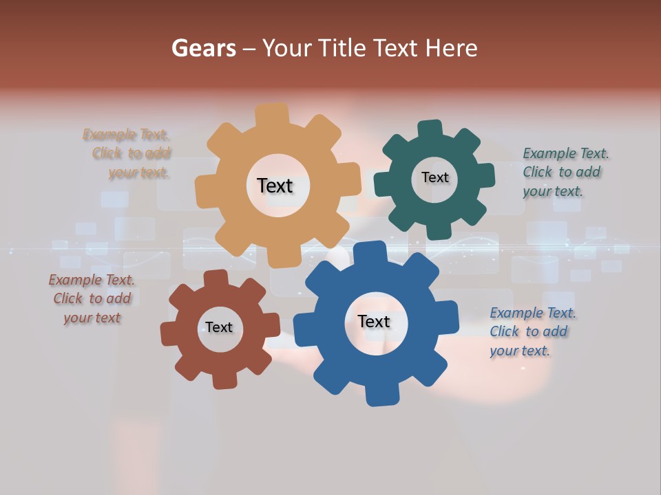 People Icon Human PowerPoint Template