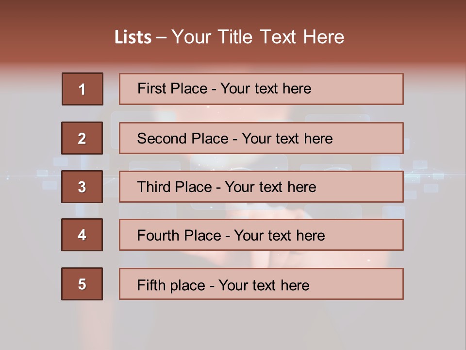 People Icon Human PowerPoint Template