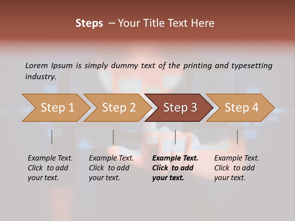 People Icon Human PowerPoint Template
