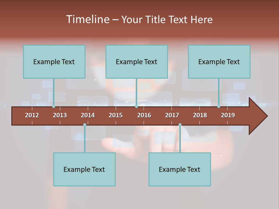 People Icon Human PowerPoint Template