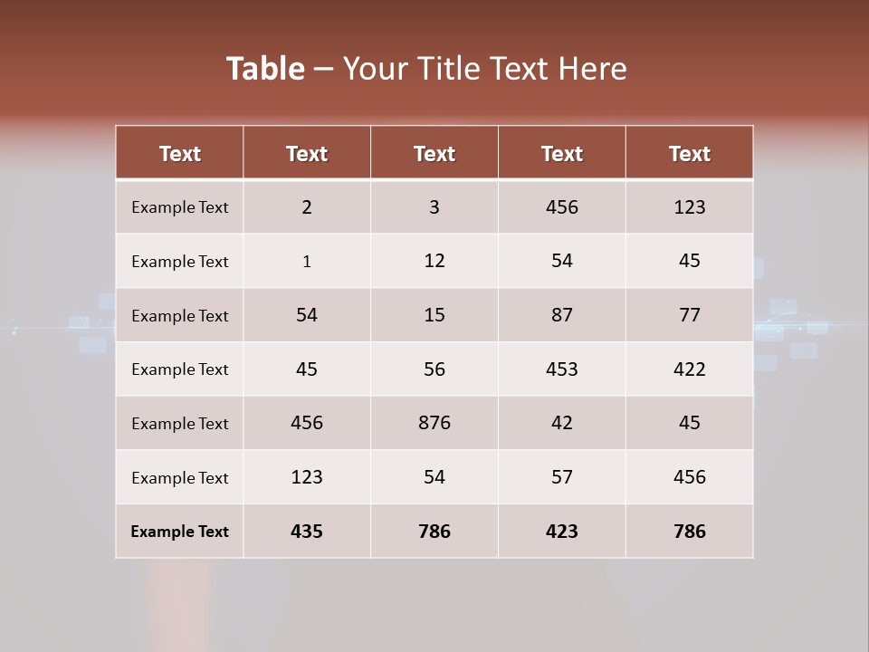 People Icon Human PowerPoint Template