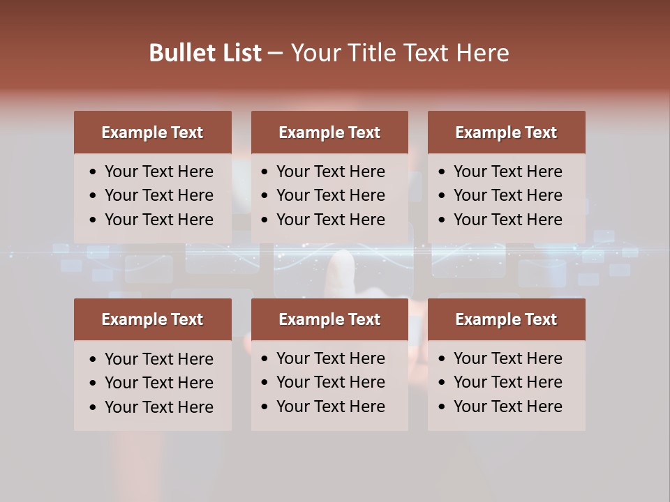 People Icon Human PowerPoint Template