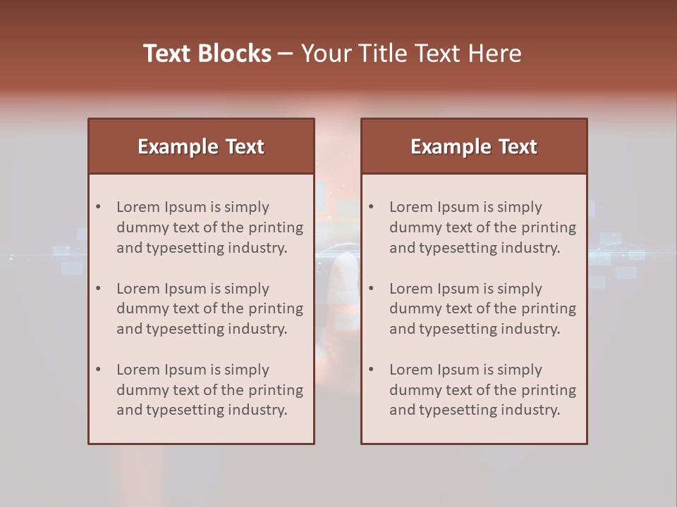 People Icon Human PowerPoint Template
