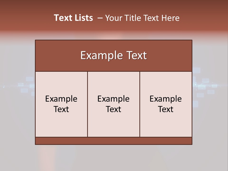 People Icon Human PowerPoint Template