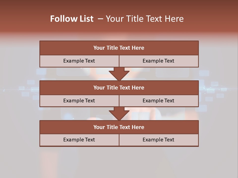 People Icon Human PowerPoint Template