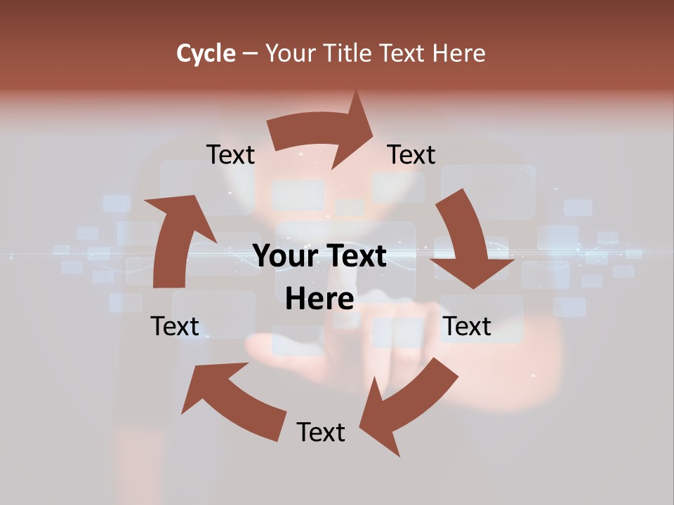 People Icon Human PowerPoint Template