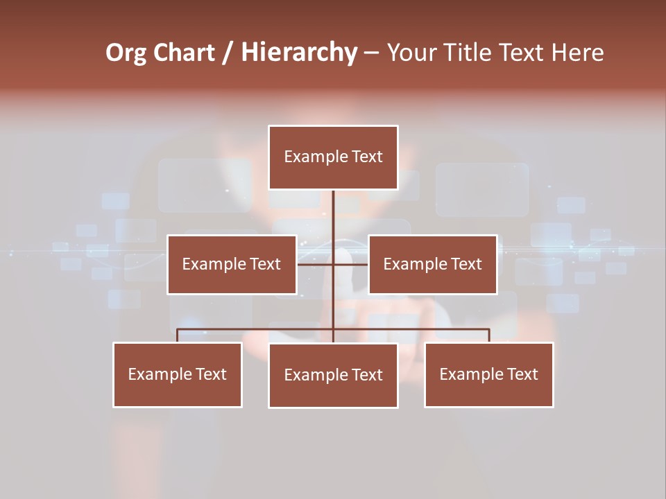 People Icon Human PowerPoint Template