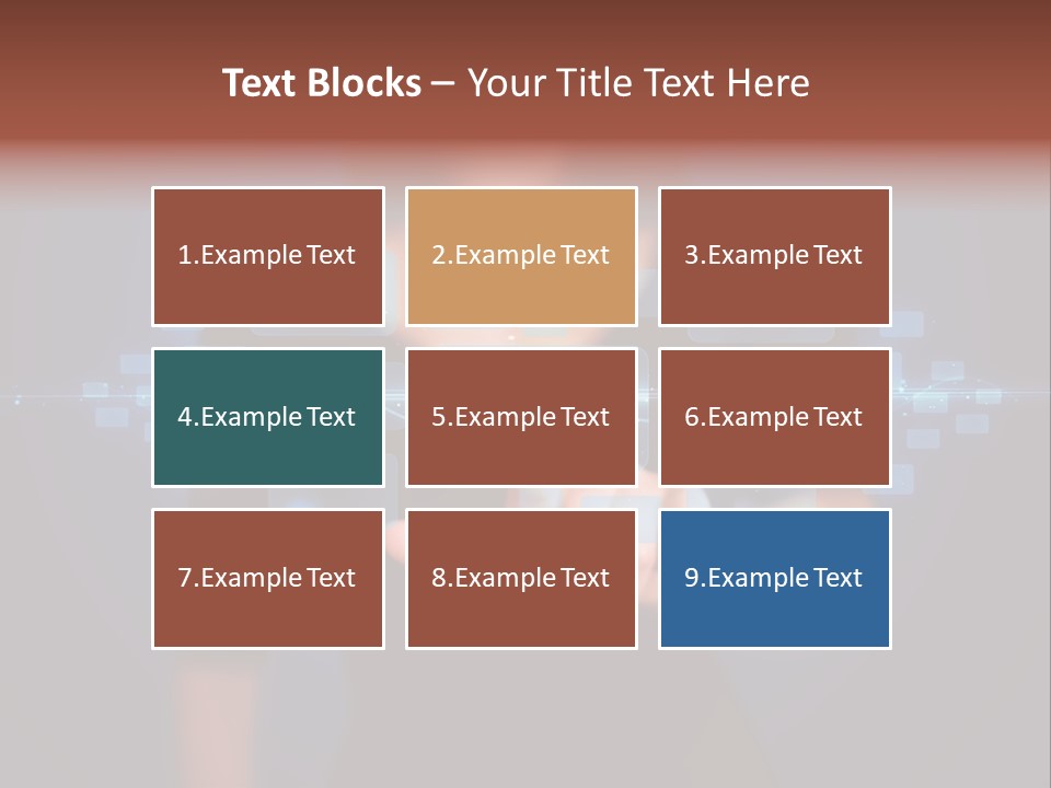 People Icon Human PowerPoint Template