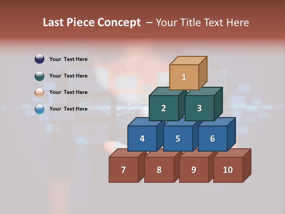 People Icon Human PowerPoint Template