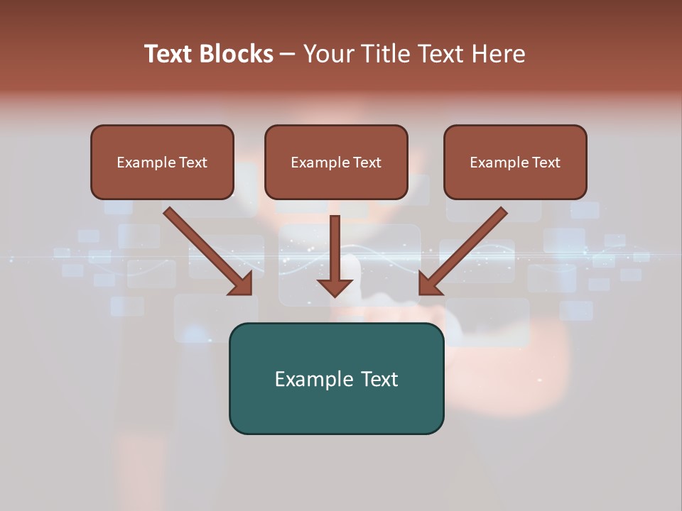 People Icon Human PowerPoint Template