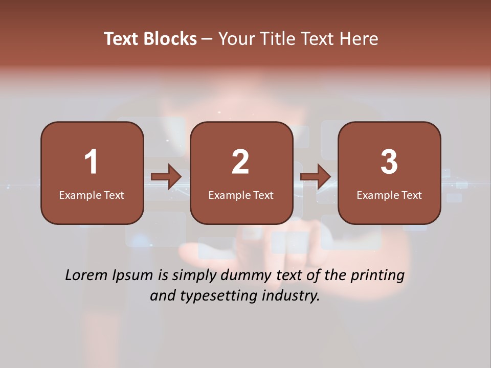 People Icon Human PowerPoint Template