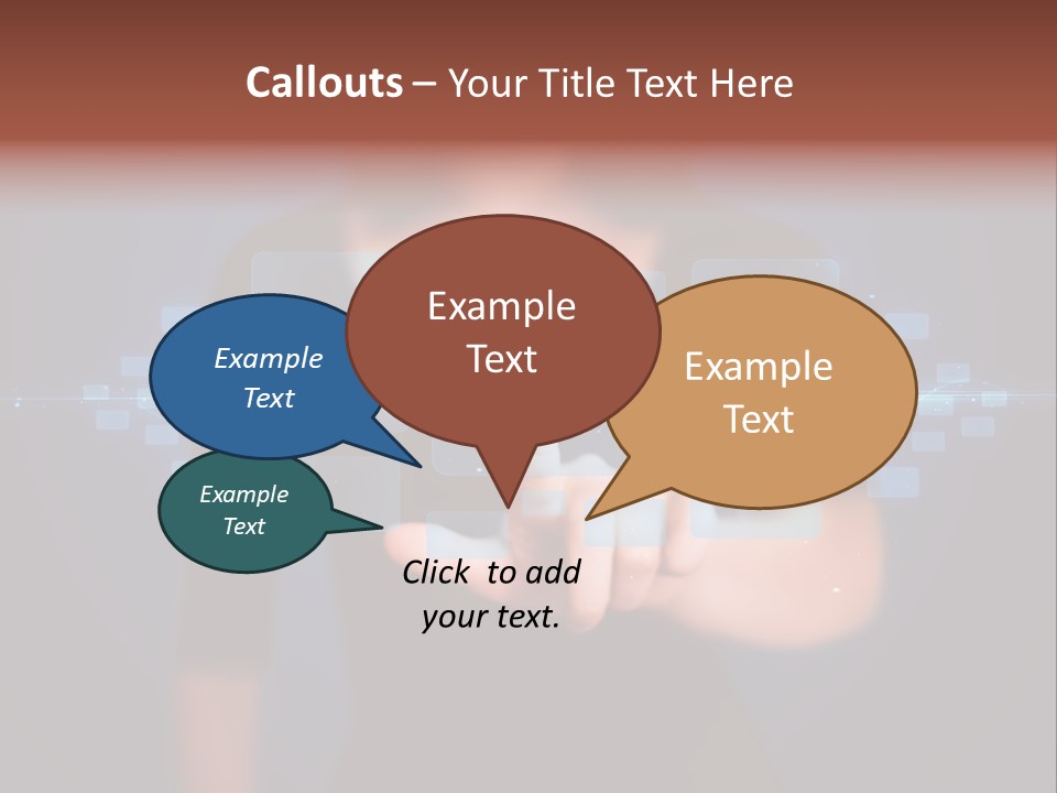 People Icon Human PowerPoint Template
