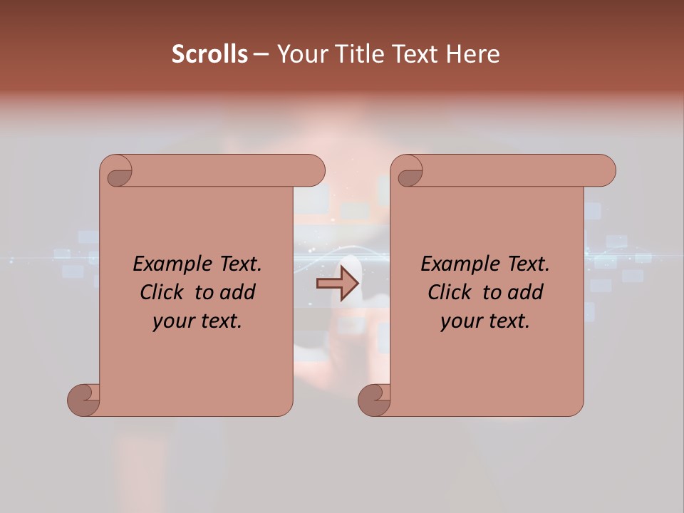 People Icon Human PowerPoint Template
