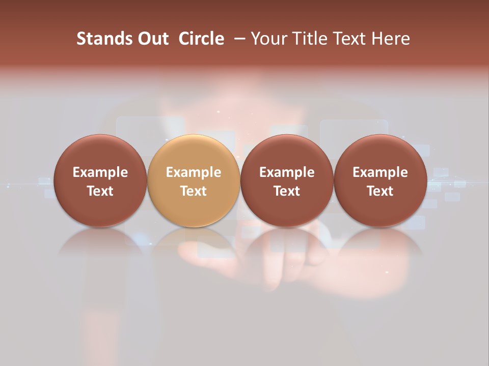 People Icon Human PowerPoint Template