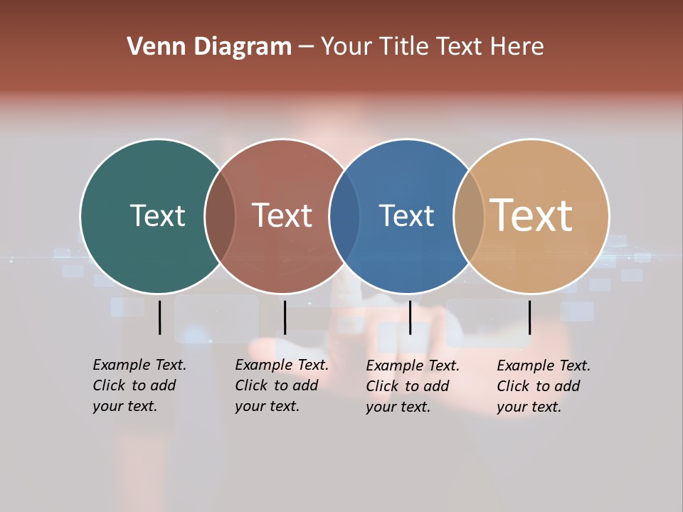 People Icon Human PowerPoint Template