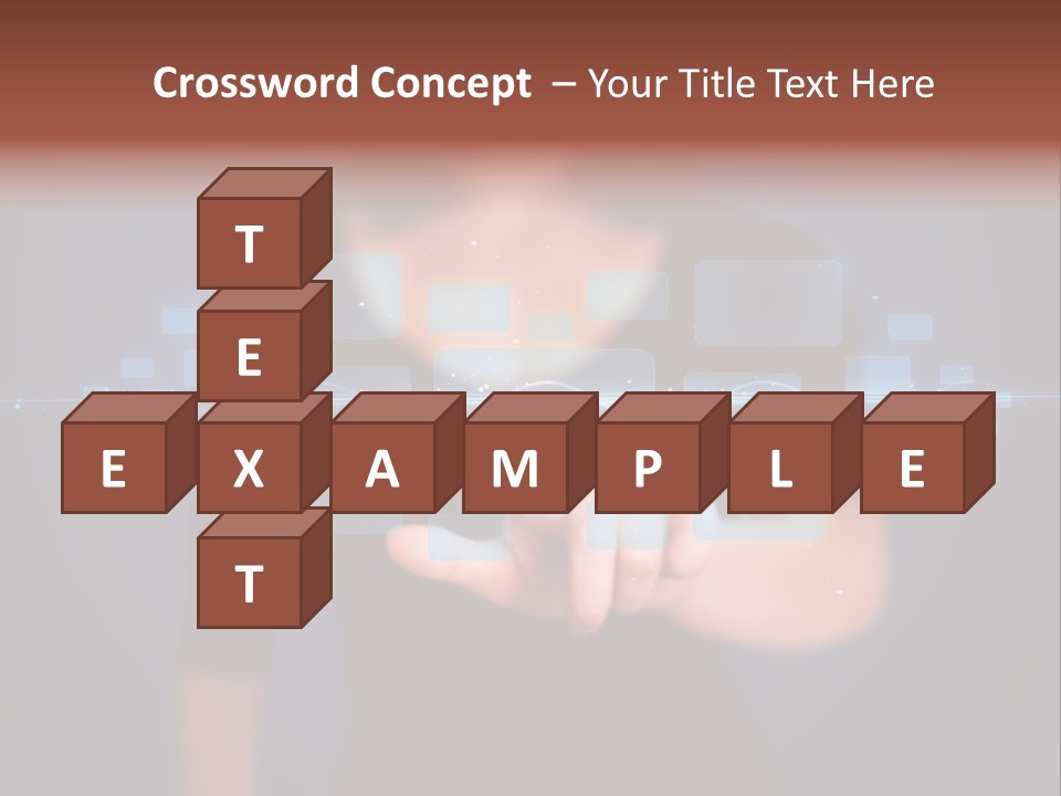 People Icon Human PowerPoint Template