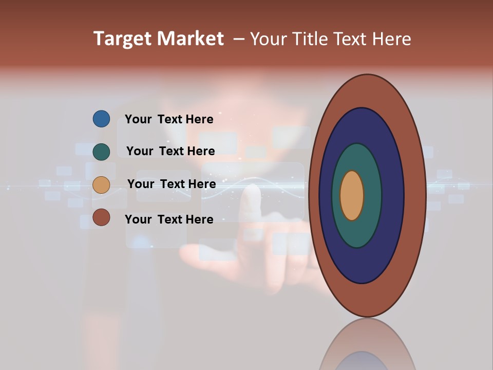 People Icon Human PowerPoint Template