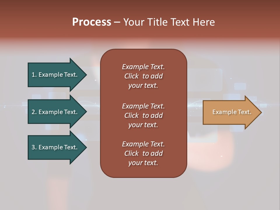 People Icon Human PowerPoint Template