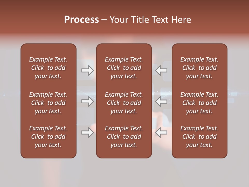 People Icon Human PowerPoint Template