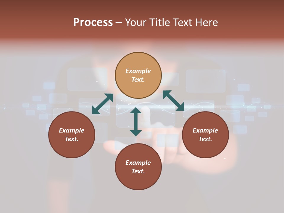 People Icon Human PowerPoint Template
