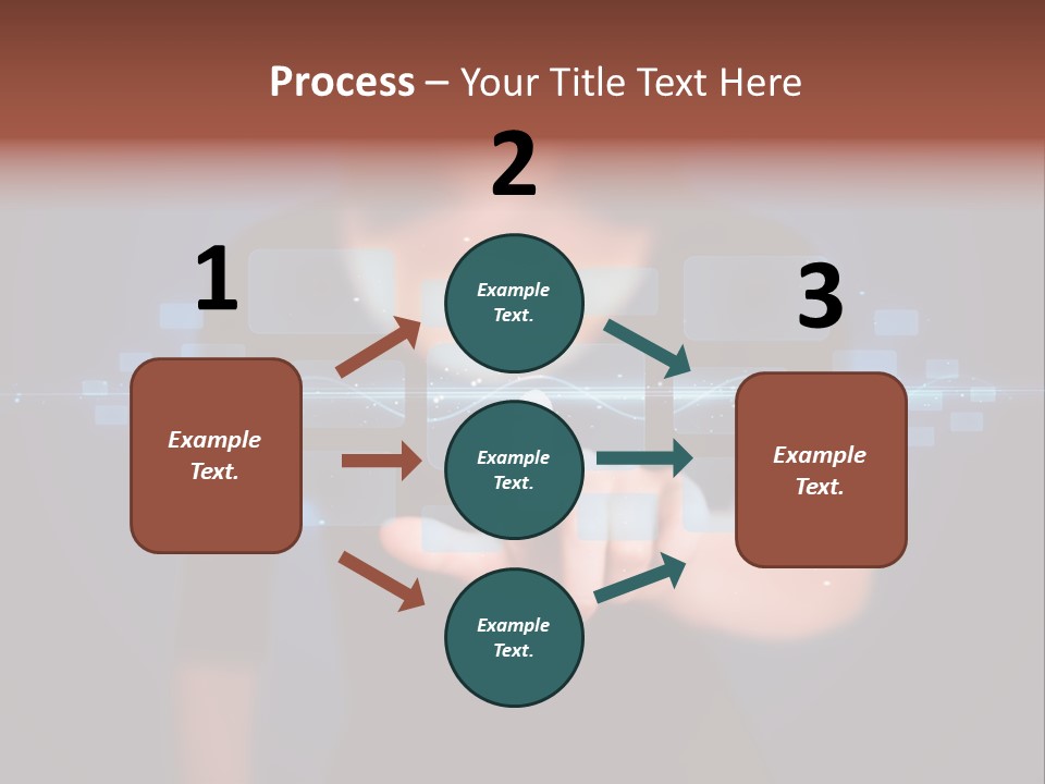 People Icon Human PowerPoint Template