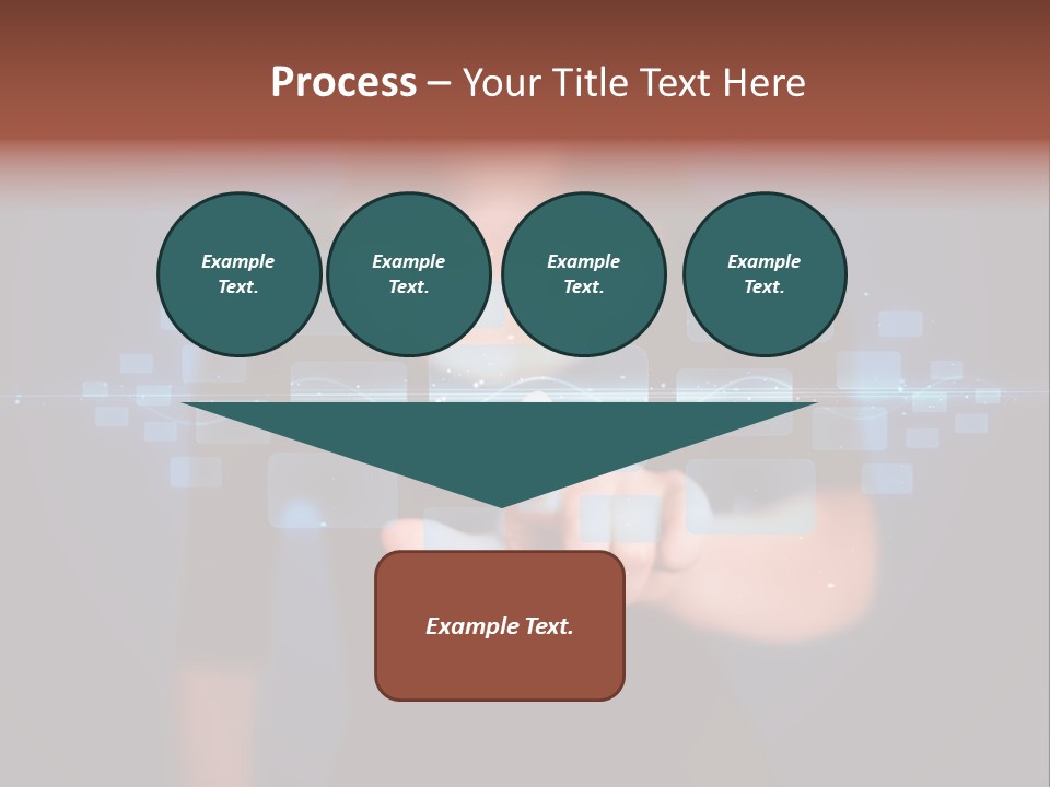People Icon Human PowerPoint Template
