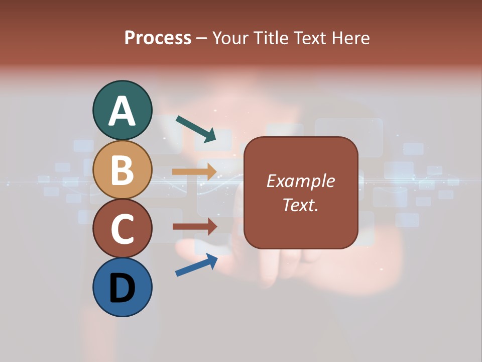 People Icon Human PowerPoint Template