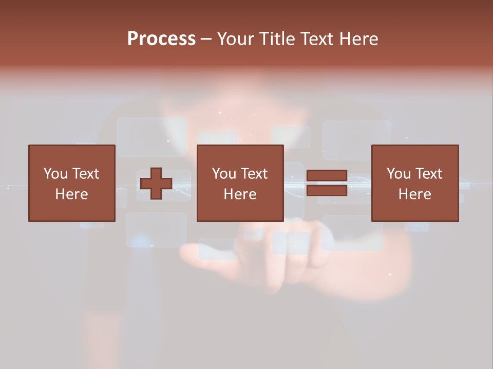 People Icon Human PowerPoint Template