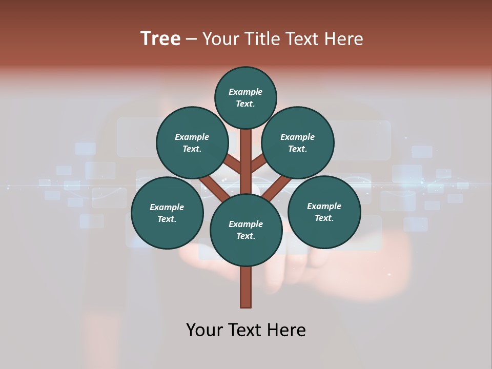 People Icon Human PowerPoint Template