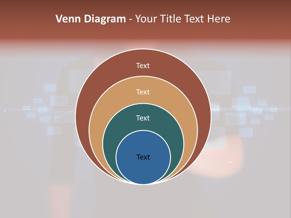 People Icon Human PowerPoint Template
