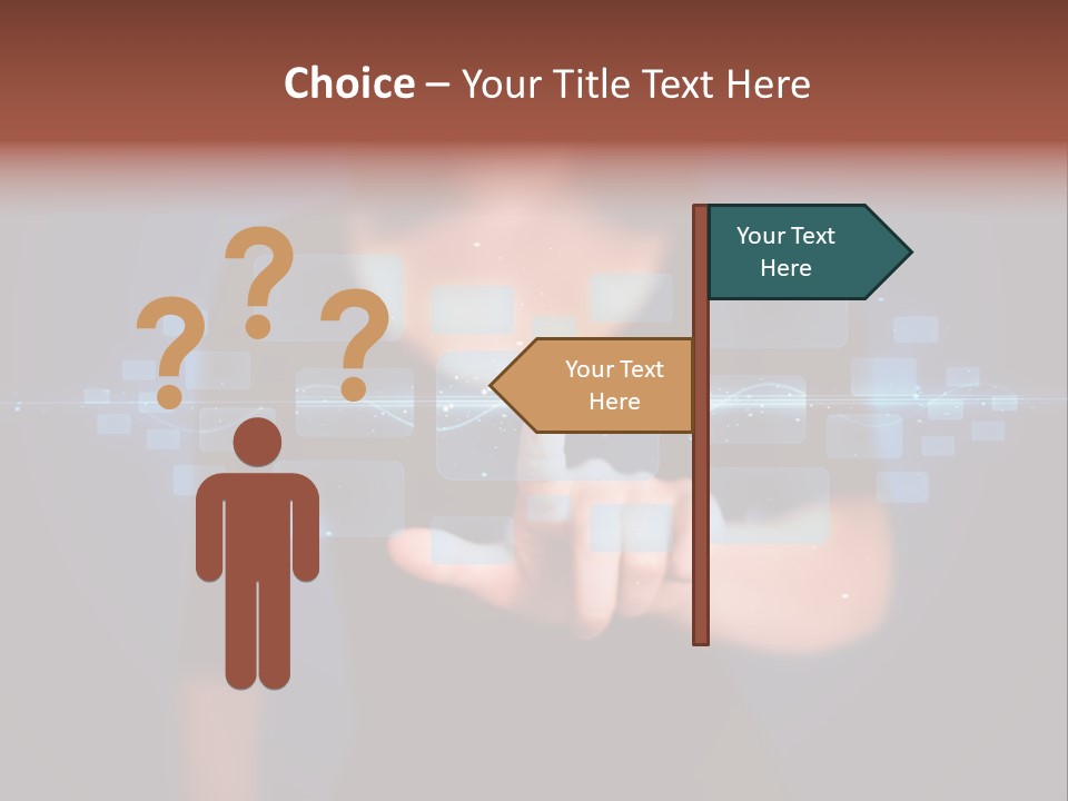 People Icon Human PowerPoint Template