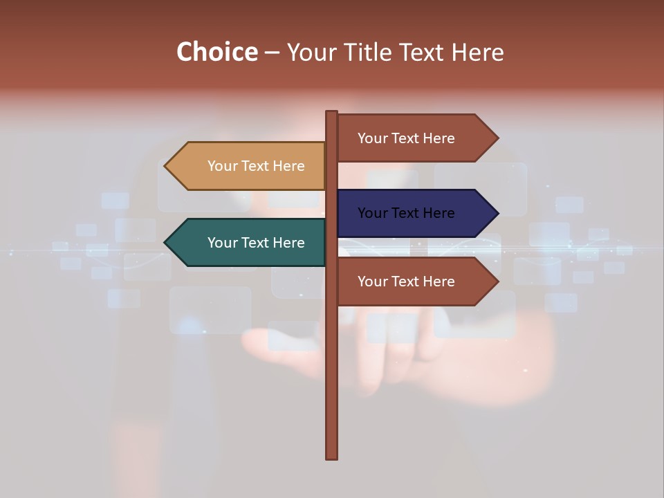People Icon Human PowerPoint Template