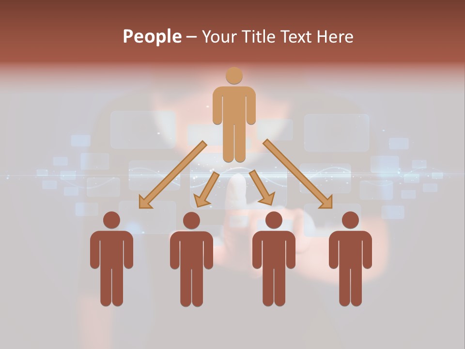 People Icon Human PowerPoint Template