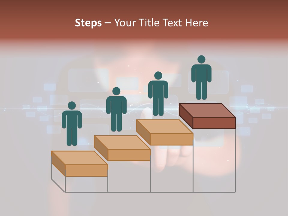 People Icon Human PowerPoint Template