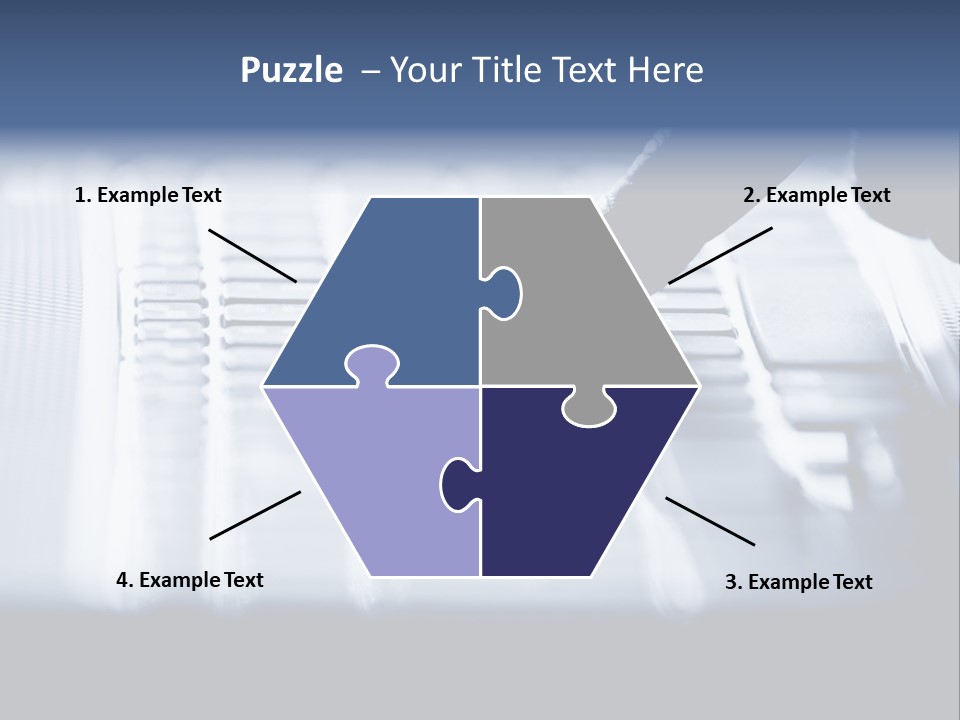 Keys Office White PowerPoint Template