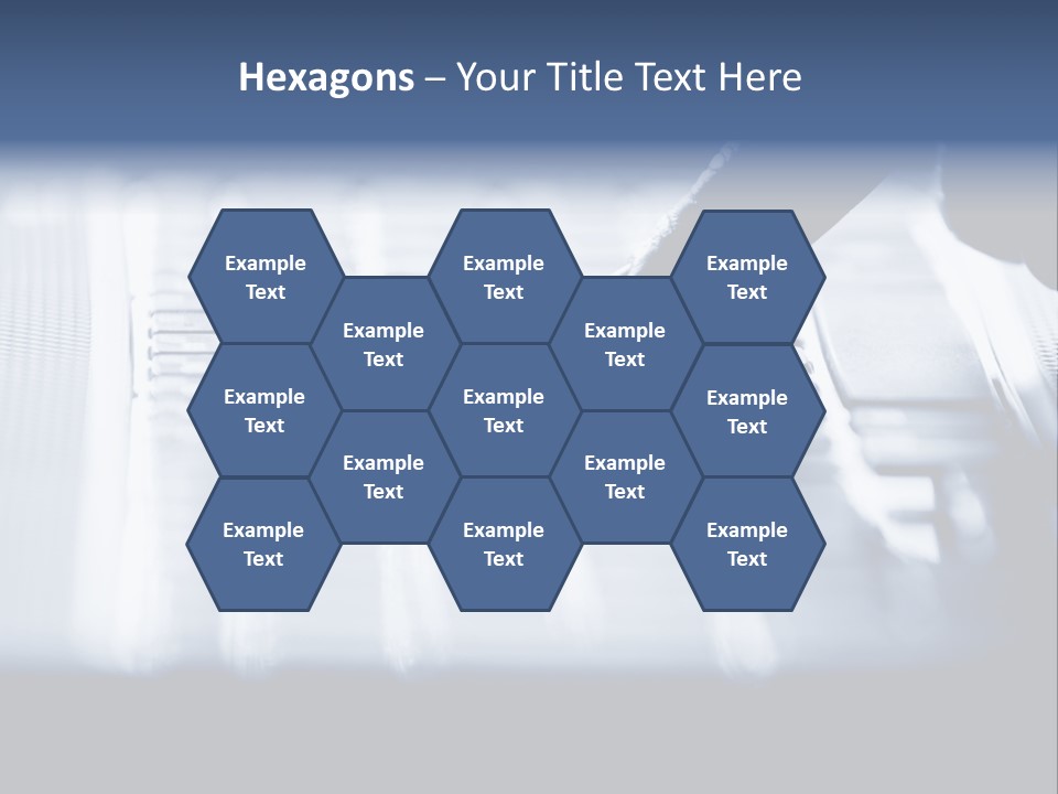 Keys Office White PowerPoint Template