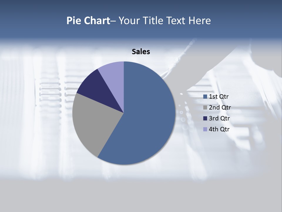 Keys Office White PowerPoint Template
