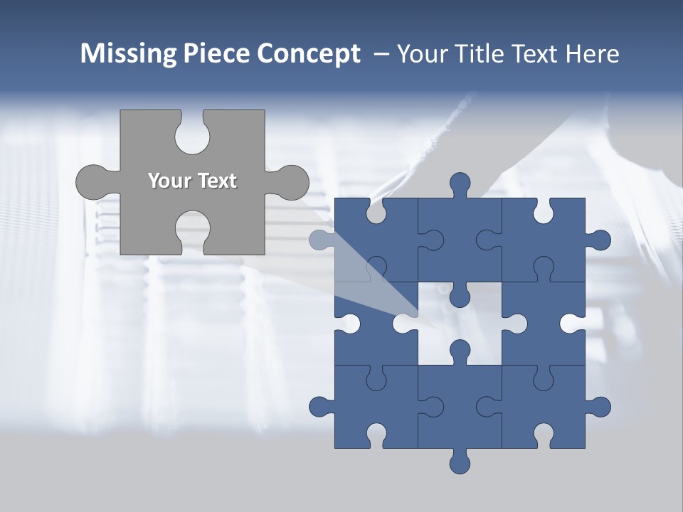 Keys Office White PowerPoint Template