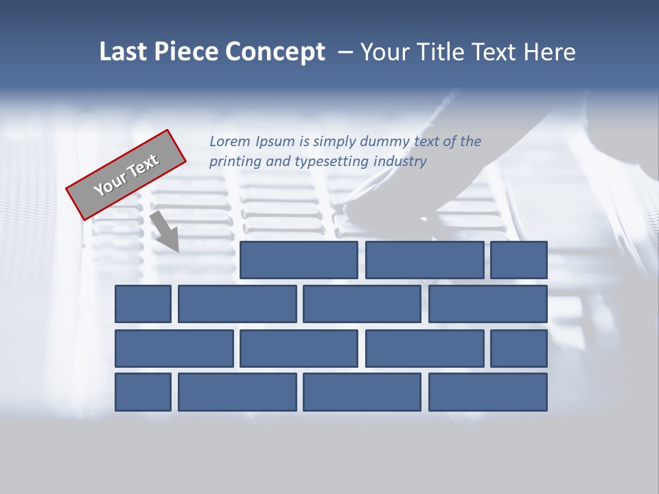 Keys Office White PowerPoint Template