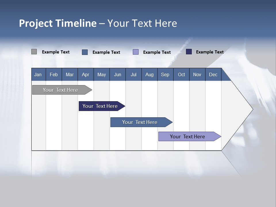 Keys Office White PowerPoint Template