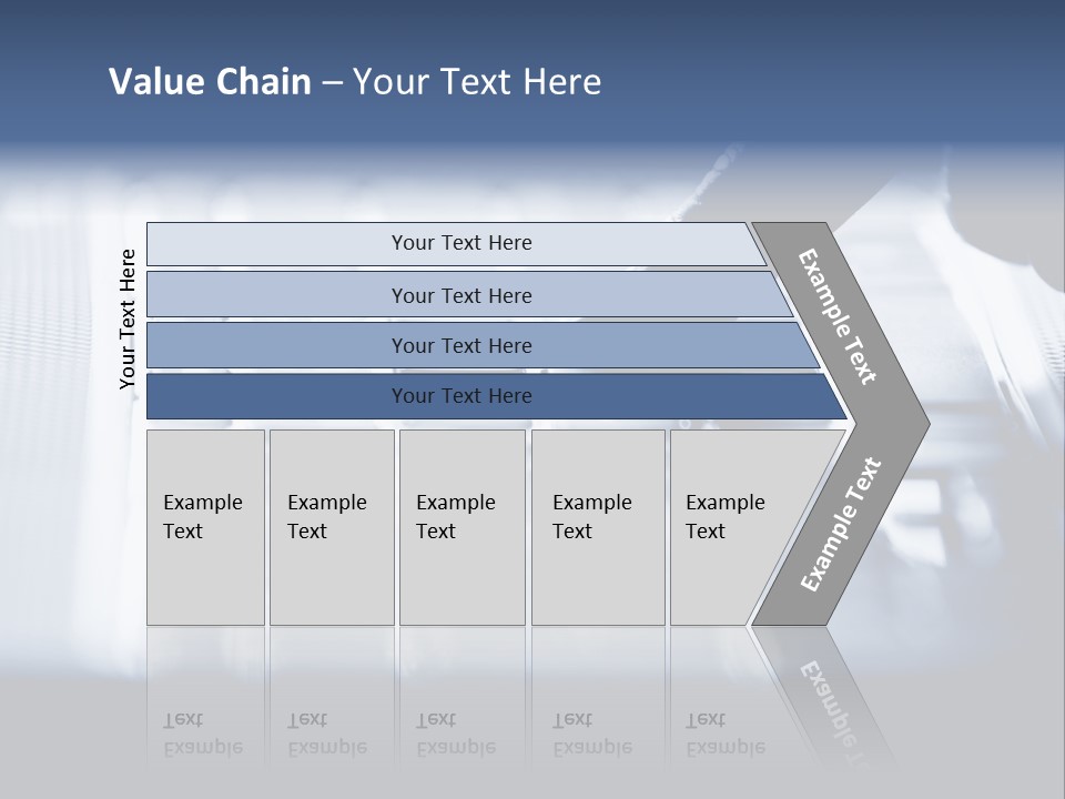 Keys Office White PowerPoint Template