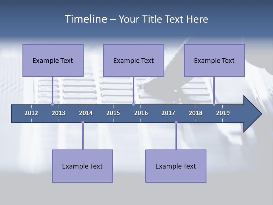 Keys Office White PowerPoint Template
