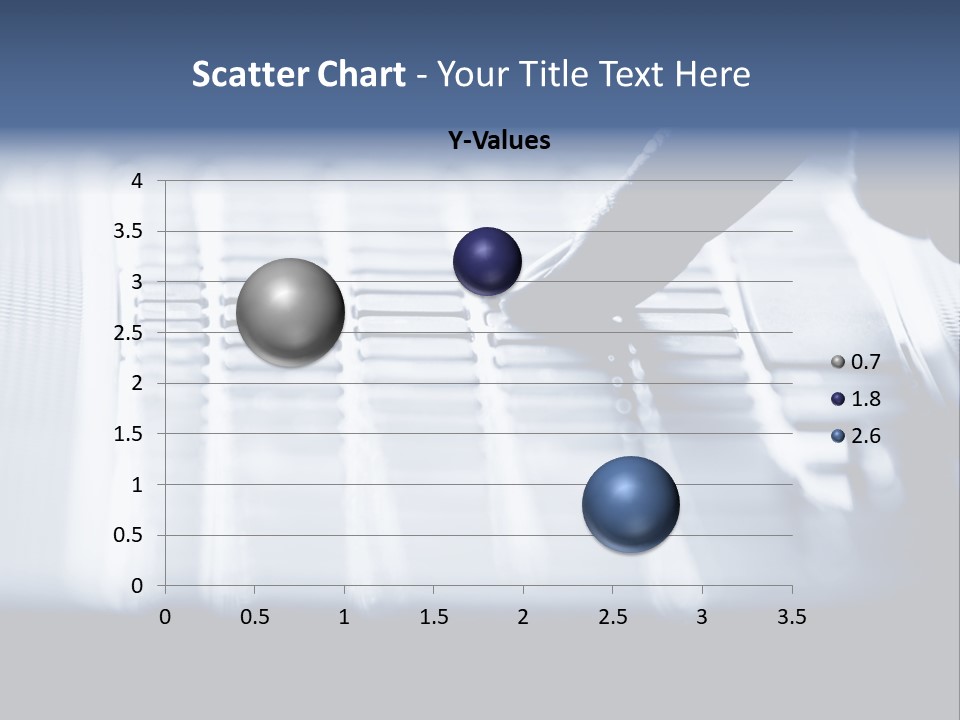 Keys Office White PowerPoint Template