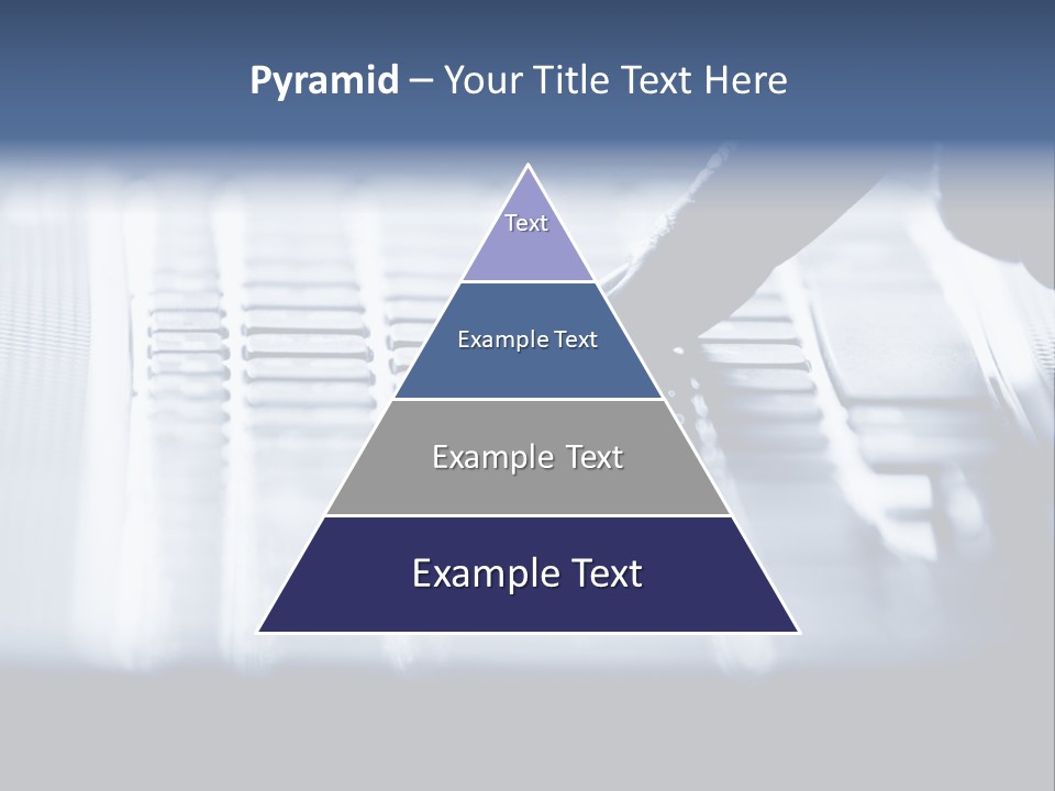 Keys Office White PowerPoint Template