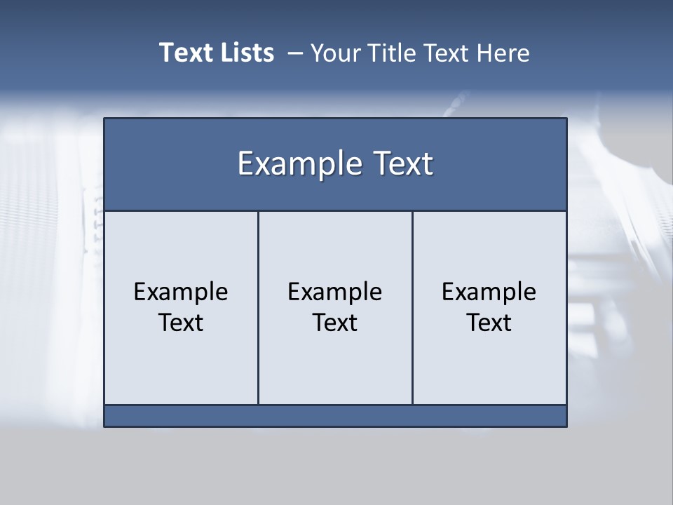 Keys Office White PowerPoint Template